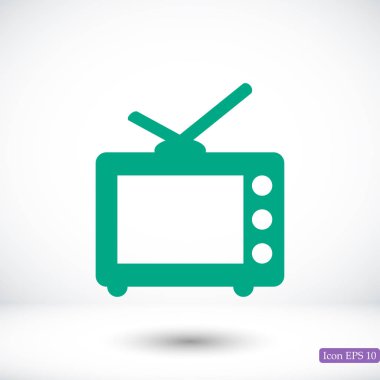 flat TV simgesi
