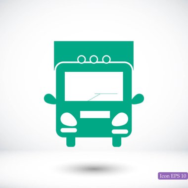 kamyon işareti simgesi