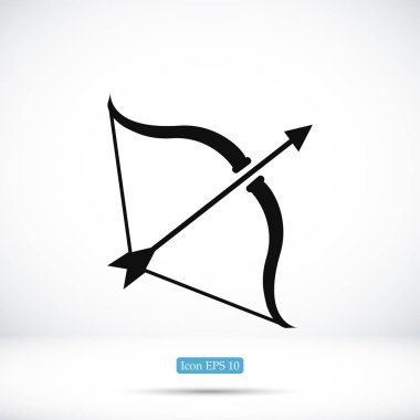 aşk tanrısı yay simgesi