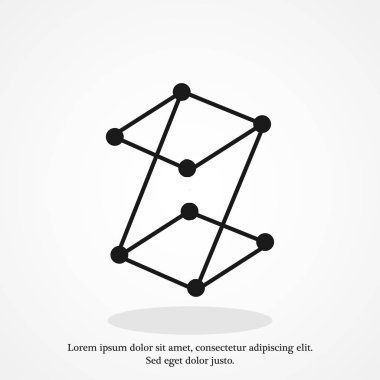  Z harfi düz simgesi