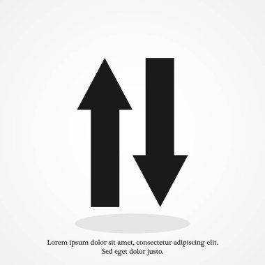 okları simge, illüstrasyon