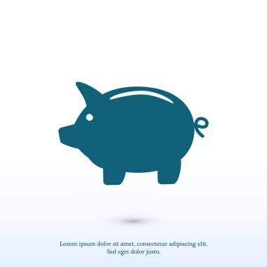 Domuz kumbarası simgesi