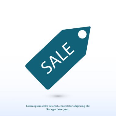 Satılık düz simgesi