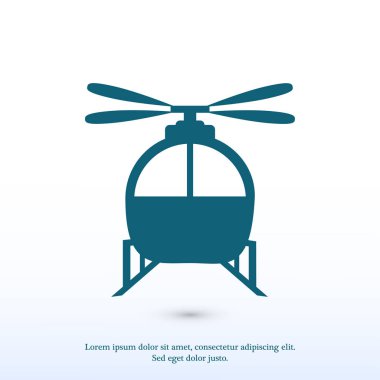 Taşımacılık simgeleri illüstrasyon