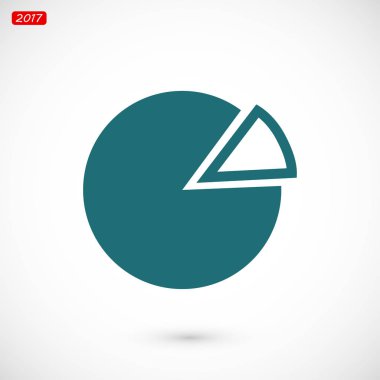 yuvarlak grafik simge