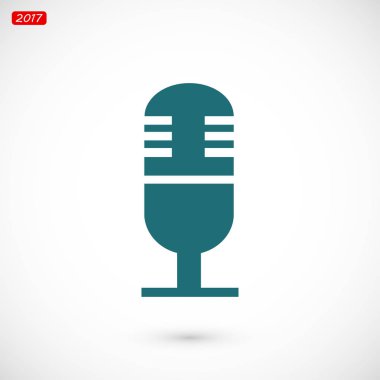 mikrofon web simgesi