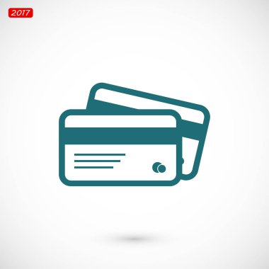 plastik kart simgesi