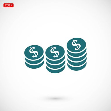 sütunları Doları sikke