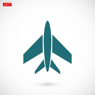 Uçak web simgesi