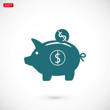 Domuz kumbarası simgesi