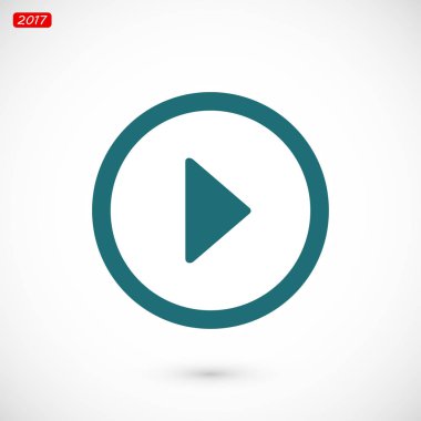 düğme web simgesi oynamak