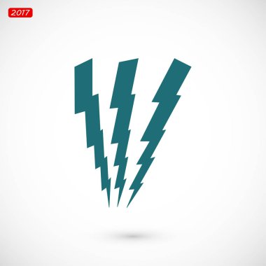 Üç Lightning'ler web simgesi