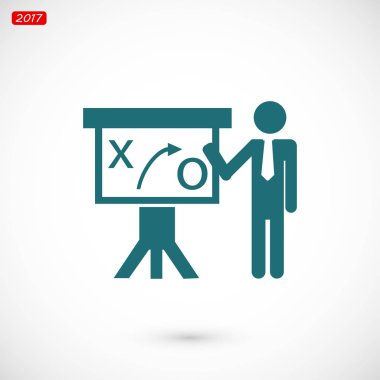 sunum işareti simgesi