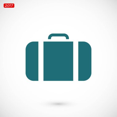 seyahat çantası simgesi