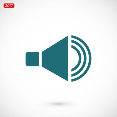 hoparlör web simgesi