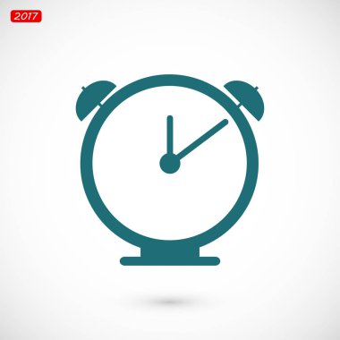 Alarm saati simgesi