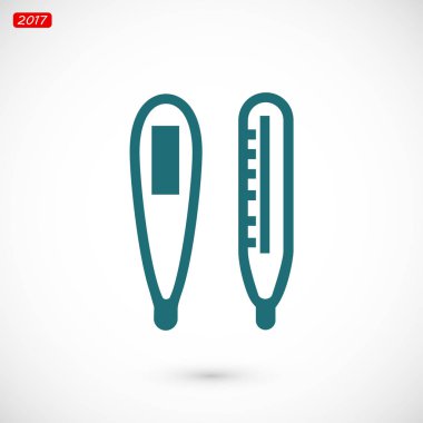 Termometreler web simgesi