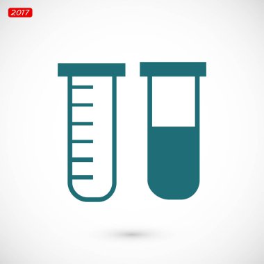 bilimsel tüpler simgesi