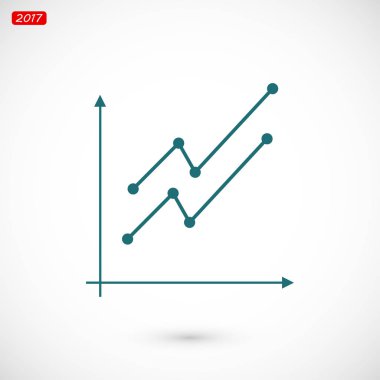 Grafik grafik simgesi