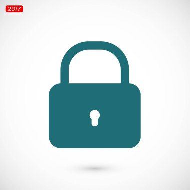 kapalı kilit simgesi