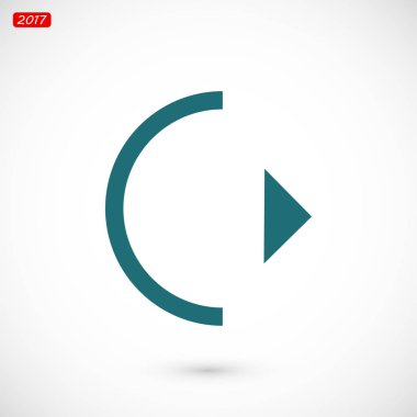 düğme web simgesi oynamak