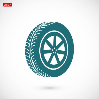 araba tekerlek simgesi