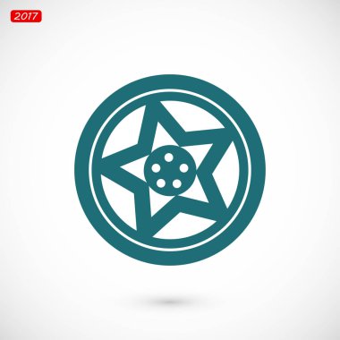 tekerlek disk simgesi