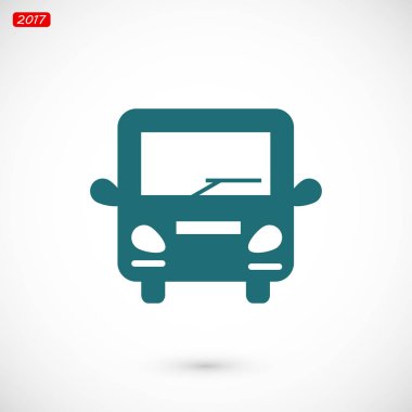 버스 웹 아이콘