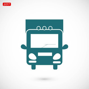 kamyon işareti simgesi