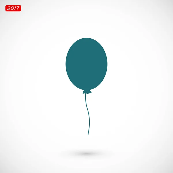 Globo de aire icono — Vector de stock