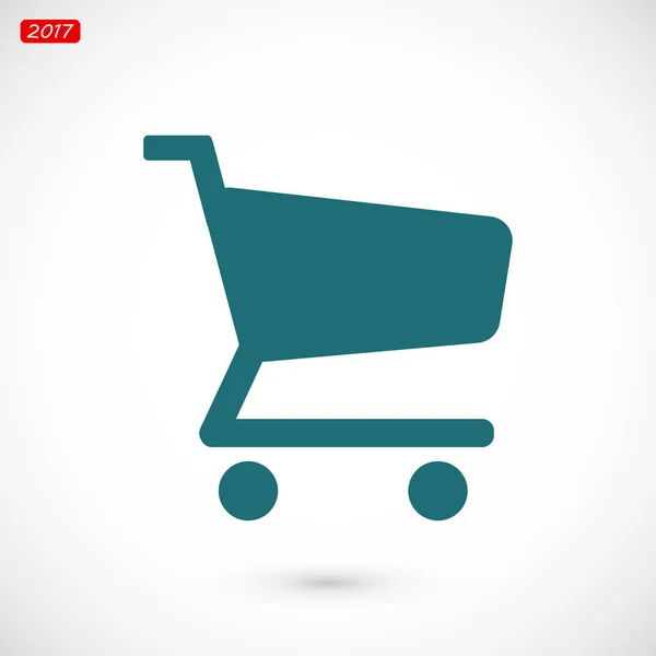 Icône graphique Shopping — Image vectorielle