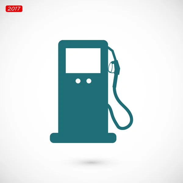 Gas station pictogram — Stockvector