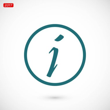 bilgi işareti simgesi