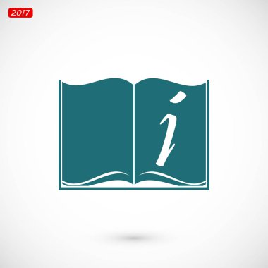 bilgi kitap simgesi정보 책 아이콘