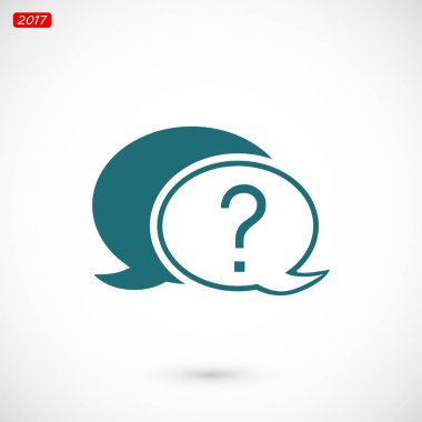 Sohbet, soru simgesi