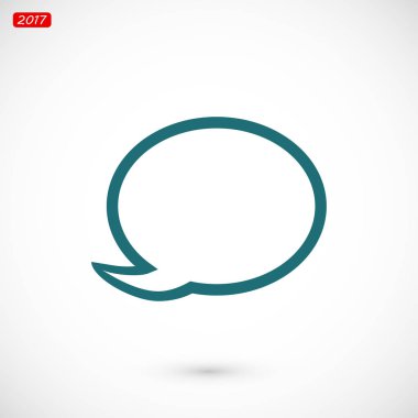 konuşma balonu simgesi