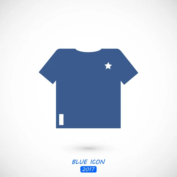 Tom T-shirt Icon — Stock vektor