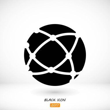 Küresel teknoloji simgesi