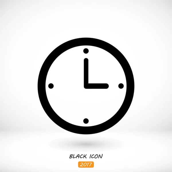 Wall clock icon — Stock Vector