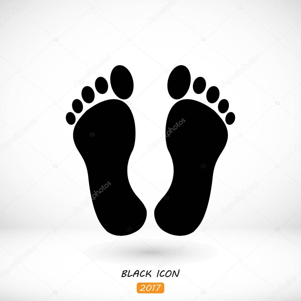 human feet icon