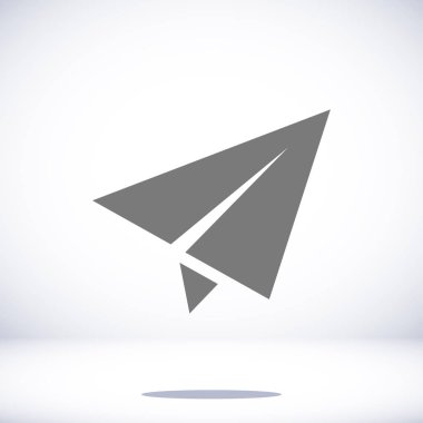 Düzlem Düz Simgesi