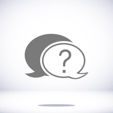 Sohbet, soru simgesi