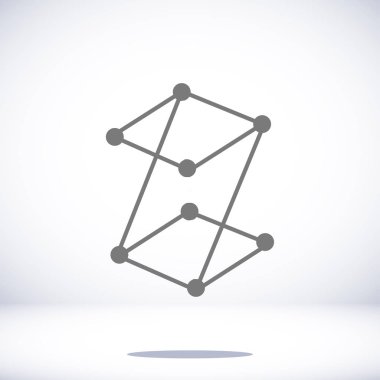  Z harfi düz simgesi