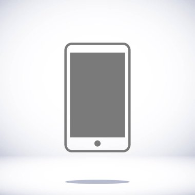 Telefon Düz Simgesi