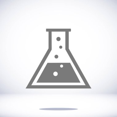 laboratuvar cam simgesi