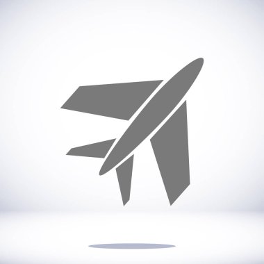 Düzlem Düz Simgesi