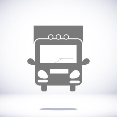 kamyon işareti simgesi