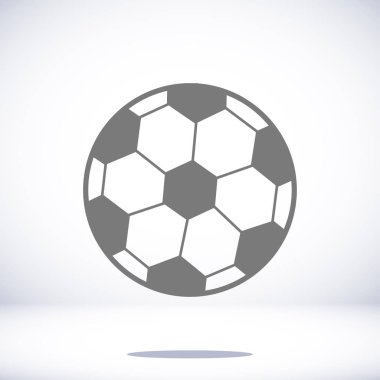 Klasik futbol topu simgesini