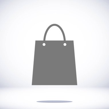 Torba Düz Simgesi
