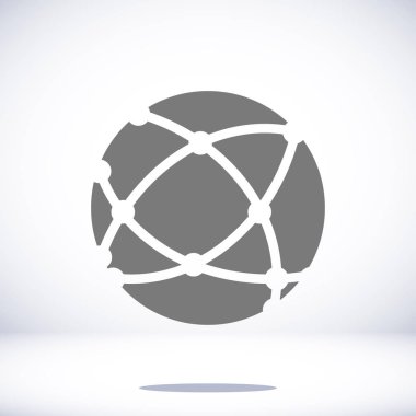 Küresel teknoloji simgesi